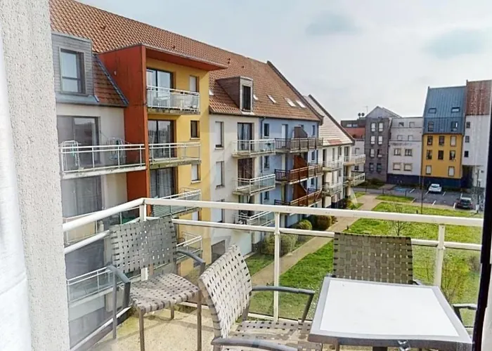 Avec Balcon Et Ascenseur Sur Calais